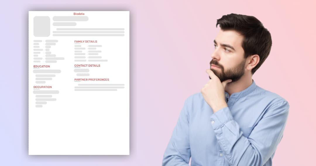 How to Make Biodata for Marriage